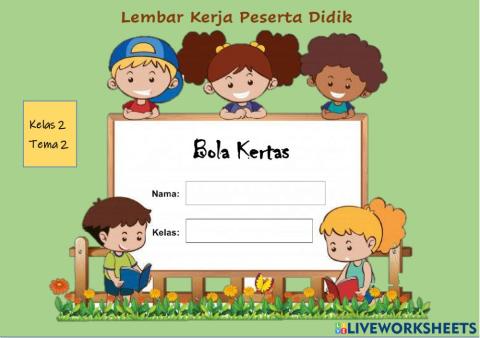 Bola kertas