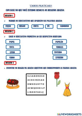 Substantivos 4° ANO