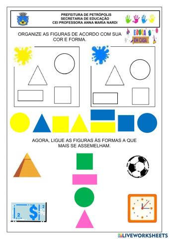 Formas geométricas