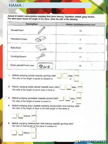 Matematik tahun 6