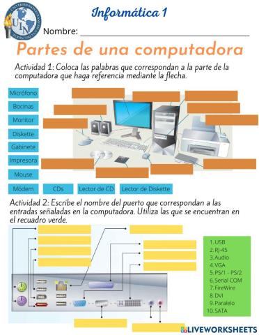 Informática 1 - Bloque 1