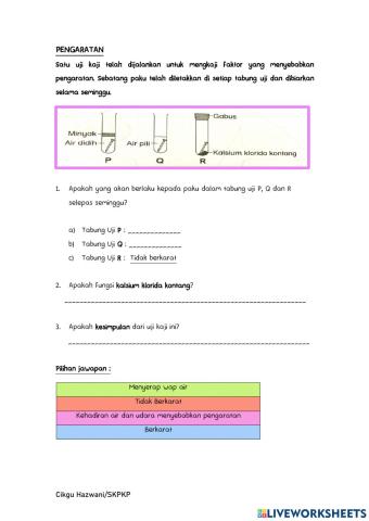 Latihan Pengaratan