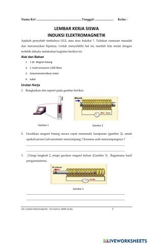 Induksi elektromagnetik