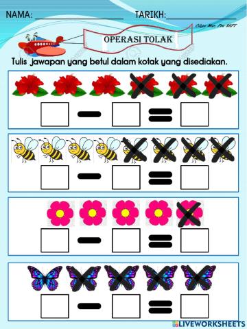 Operasi Tolak