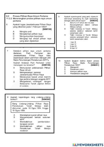 LATIHAN T4B8 Topik 8.2 Obj