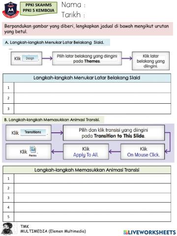 TMK: Multimedia