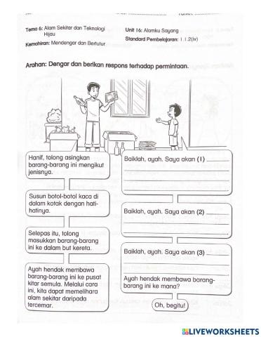 PBD- memberi respons