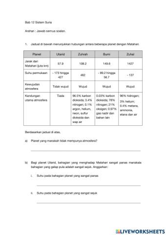Bab 12 Sistem Suria