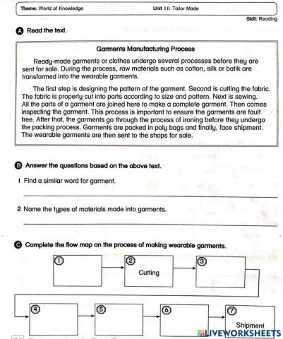 U11: Tailor Made