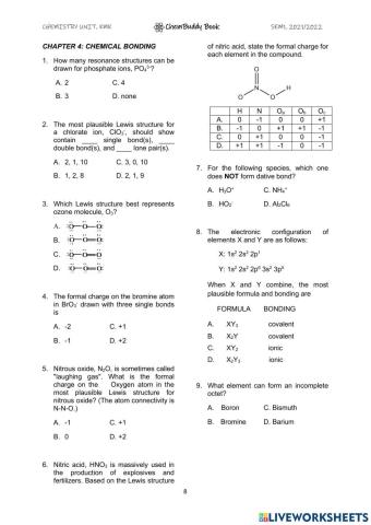 Chembuddy Chemical Bond page 1