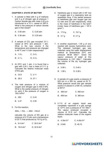 Chembuddy States of Matter page 1