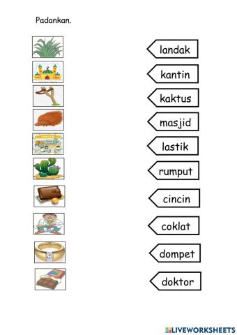 Perkataan kvk+kvk