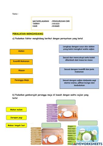 Peralatan menghidang