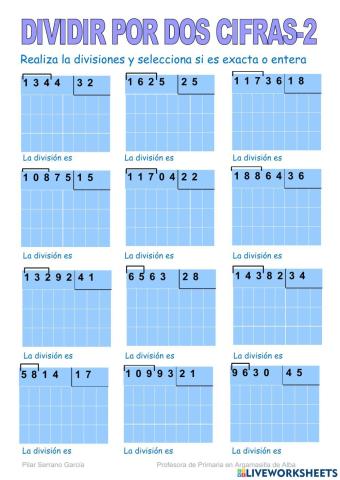 Dividir por 2 cifras-2