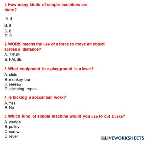 Science 4 week 1