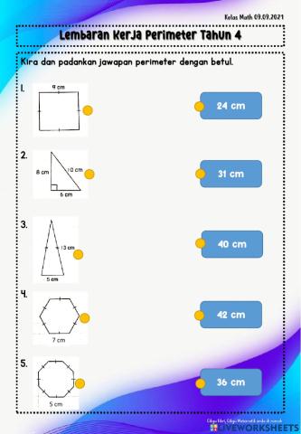 Lembaran Kerja Math 09.09.2021