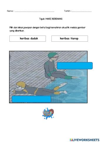 Mari berenang