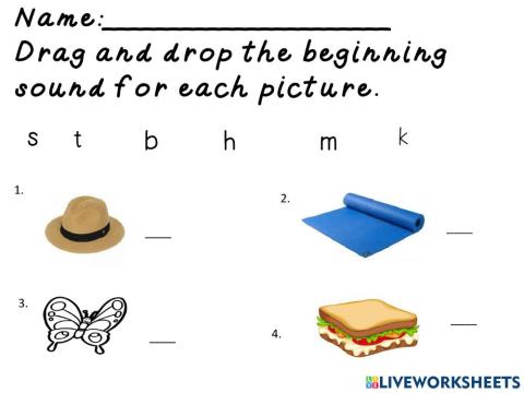 Beginning Consonants