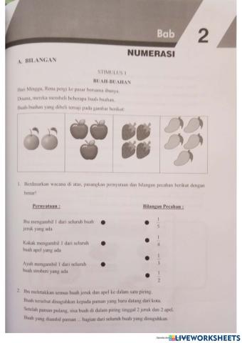 Numerasi paket 1.1