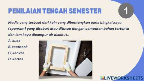 Latihan Liveworksheet