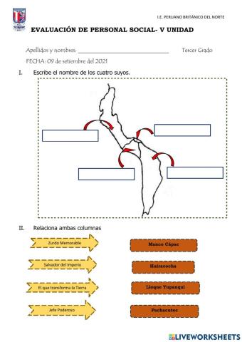 Evaluación de Personal Social