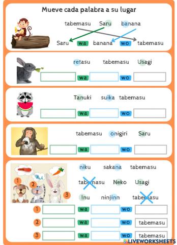 Animales c ayuda