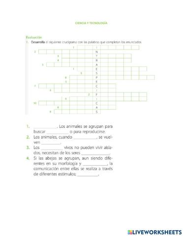 Relaciones intraespecíficas