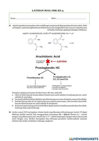 Osk pertemuan ke-3