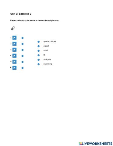 Mindset Foundation - Listening & Speaking Skills Modules - Unit 3 Ex2