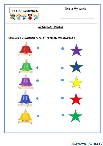 Mengenal Warna TK A