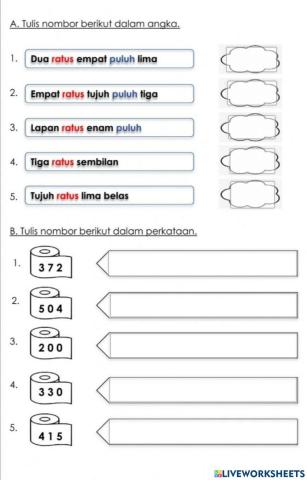 Matematik tahun 2