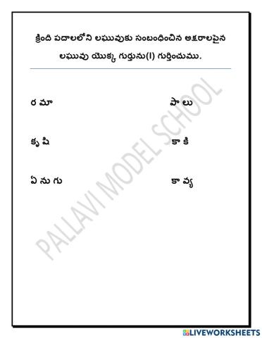 Chandassu Assessment