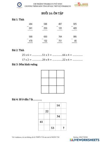 Buổi 16-higher A