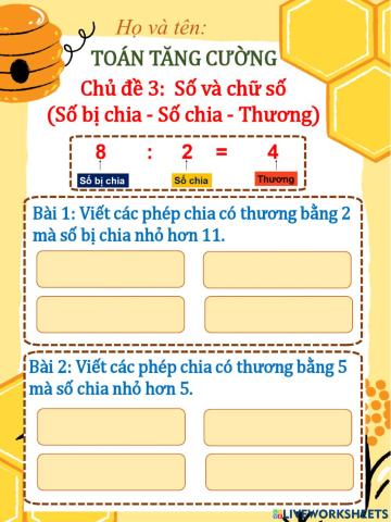 TOÁN TĂNG CƯỜNG: Số và chữ số