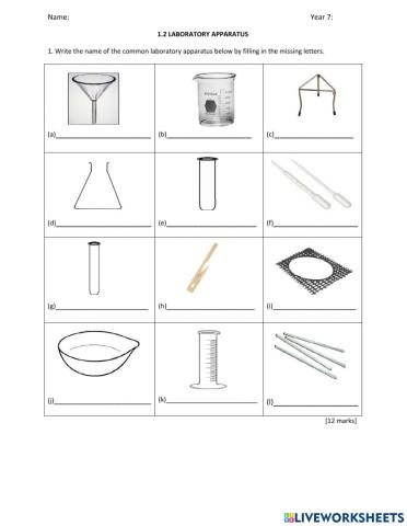 Lab Apparatus