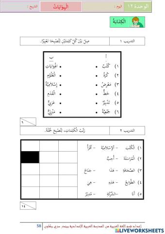 الهوايات - الكتابة