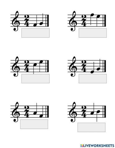 Steps and Skips Practice