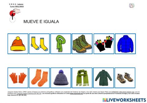 Ropa de invierno