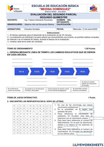 Segundo parcial eess 7