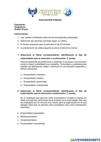 Evaluación parcial-2g3