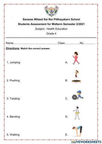 Midterm Assessment