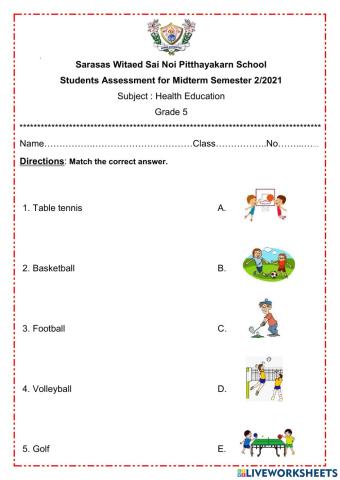 Midterm Assessment