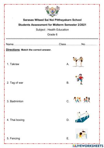 Midterm Assessment