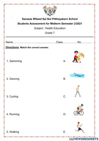 Midterm Assessment