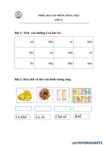 Ôn tập tiết 6