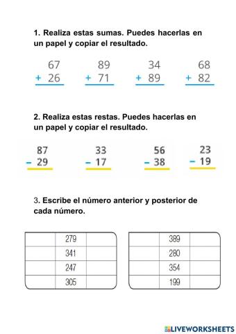 Prueba de control unidad 4 matemáticas