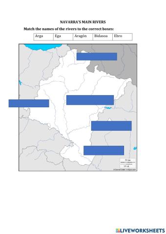 Navarra’s main rivers