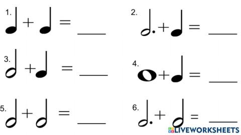 Note Values