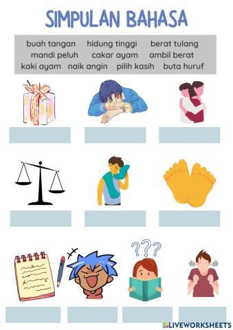 Simpulan bahasa