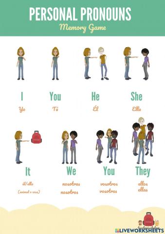 Pronouns